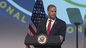 Administrator Jim Bridenstine and Vice President Mike Pence gives Opening Remarks at the IAC conference